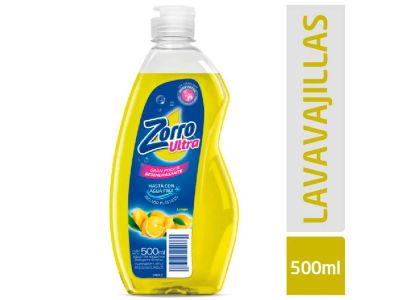 LAVAVAJILLA ZORRO ORIGINAL LIMON 500 ML