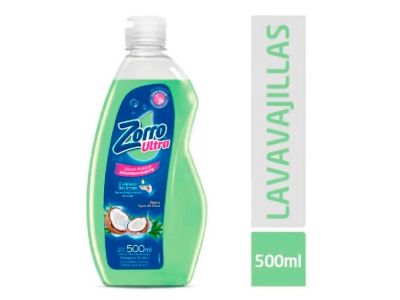 LAVAVAJILLA ZORRO ALOE VERA Y COCO 500 ML