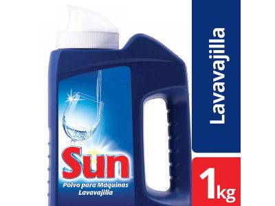 DETERGENTE SUN PARA MAQUINA BOTELLA 1 KG