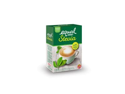 EDULCORANTE EQUALSWEET STEVIA 80 / 100 SOBRES