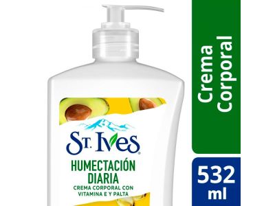 CREMA ST.IVES DIARIA HUMECTACION 530 GR