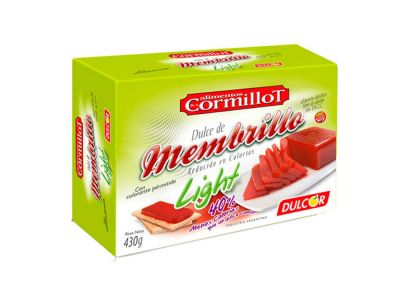 DULCE CORMILLOT MEMBRILLO ESTUCHE 430 GR