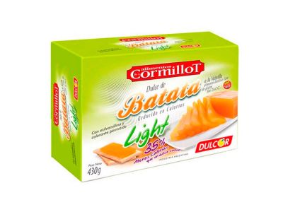 DULCE CORMILLOT BATATA ESTUCHE 430 GR