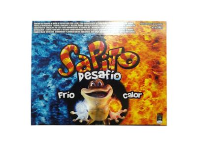 CHOCOLATE SAPITO DESAFIO 24X10 gr