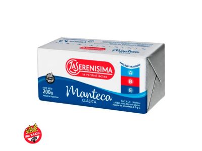 MANTECA LA SERENISIMA MULTIDEFENSA 200 GR