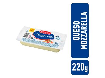 MUZZARELLA LA SERENISIMA BOCHITA 220 GR