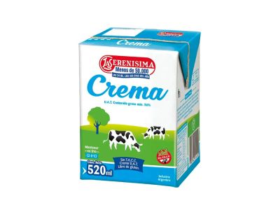 CREMA LA SERENISIMA 500/ 520 GR