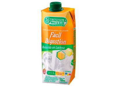 LECHE LA SERENISIMA DESLACTOSADA DESCREMADA 750 CC