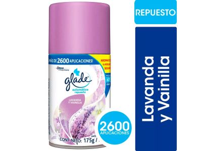 REPUESTO GLADE AUTOMATICO LAVANDA VAINILLA 270 ML