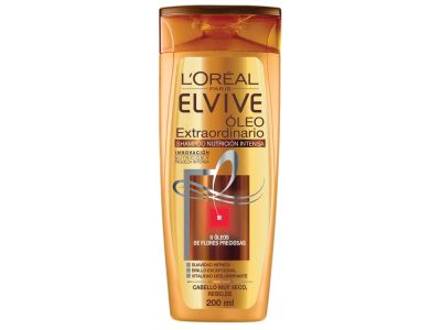 SHAMPOO ELVIVE OLEO EXTRAORDINARIO 200 ML