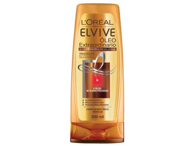 ACONDICIONADOR ELVIVE OLEO EXTRAORDINARIO 200 ML