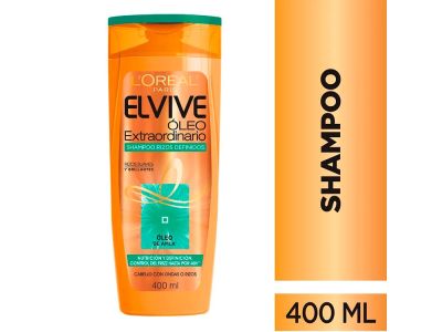 SHAMPOO ELVIVE OLEO EXTRAORDINARIO NUTRIUCION 400 ML