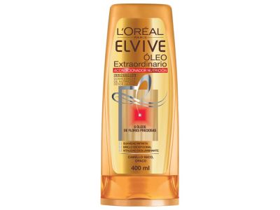 ACONDICIONADOR ELVIVE OLEO NUTRICION 400 ML