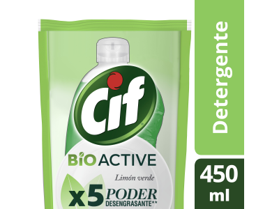 LAVAVAJILLA CIF LIMA DOYPACK 450 ML