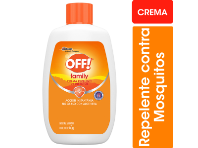 REPELENTE OFF FAMILY CREMA 60 GR