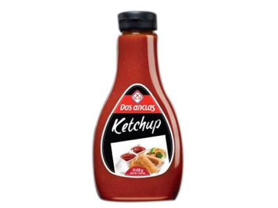 KETCHUP DOS ANCLAS 420 GR