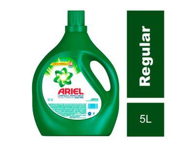 JABON LIQUIDO ARIEL BOTELLA 5 LT