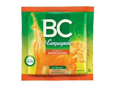 JUGO LA CAMPAGNOLA BC MANDARINA 9 GR