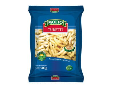 FIDEOS MOLTO TUBETTI 500 GR