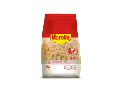 FIDEOS MAROLIO TRIGO CANDEAL TIRABUZON 500 GR