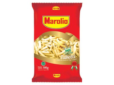 FIDEOS MAROLIO TRIGO CANDEAL TUBETTI 500 GR