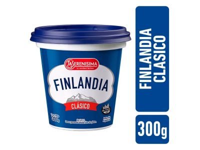 QUESO FINLANDIA CREMA 290 GR