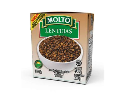 LENTEJA MOLTO TETRA RECART 340 GR