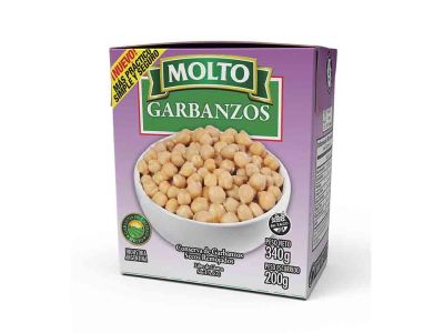 GARBANZOS MOLTO TETRA RECART 340 GR