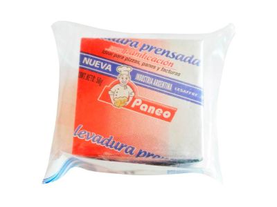 LEVADURA PANEO CUBITO 50 GR