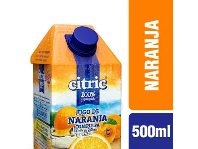 JUGO CITRIC NARANJA 500 CC