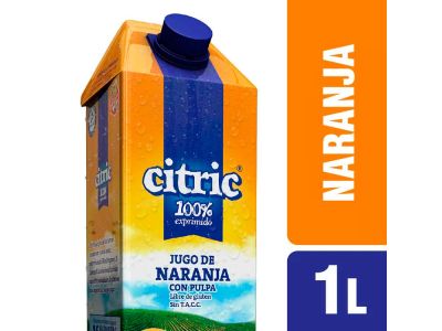 JUGO CITRIC NARANJA 1 LT