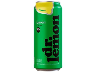 APERITIVO DR LEMON LIMON 473 CC