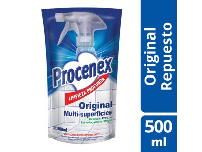 LIMPIADOR PROCENEX ORIGINAL DOYPACK 500 ML