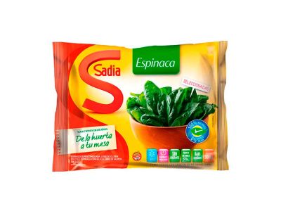 ESPINACA SADIA CONGELADOS 300 GR