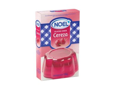 GELATINA NOEL CEREZA 30 GR