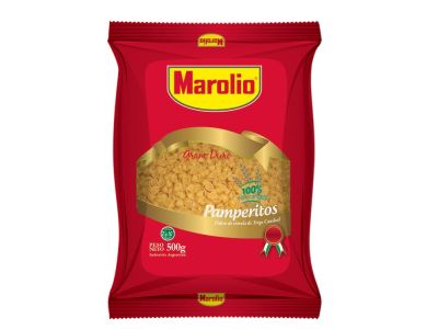 FIDEOS MAROLIO TRIGO CANDEAL PAMPERITO 500 GR