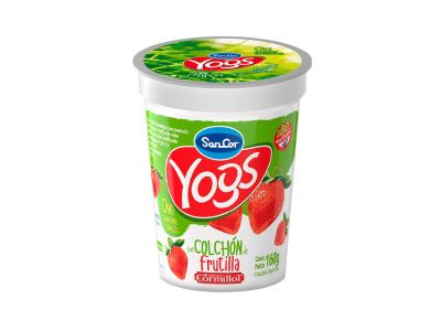 YOGHURT SANCOR YOGS DESCREMADO FRUTILLA 180 GR