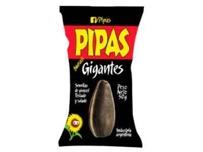 SEMILLAS GIRASOL PIPAS GIGANTES 50 GR