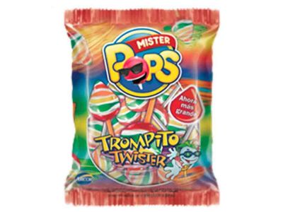 CHUPETINES MR POPS TROMPITO 50 UN