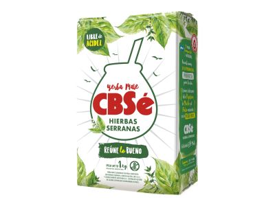 YERBA CBSE HIERBAS SERRANAS 1 KG