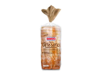 PAN ARTESANO BLANCO 500 GR