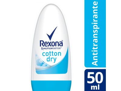 ANTITRANSPIRANTE FEMENINO REXONA ROLL ON COTTON 50 ML