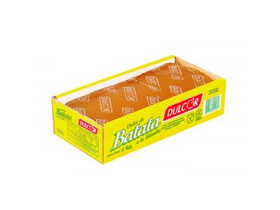 DULCE DULCOR BATATA 2 KG