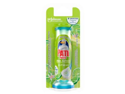 REPUESTO PATO DISCOS ADHESIVOS DURAZNO 36 ML