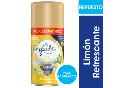 REPUESTO GLADE AUTOMATICO LIMON 170 ML