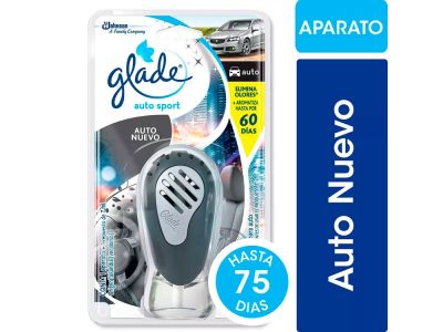 APARATO GLADE AUTO SPORT AUTO NUEVO 7 ML