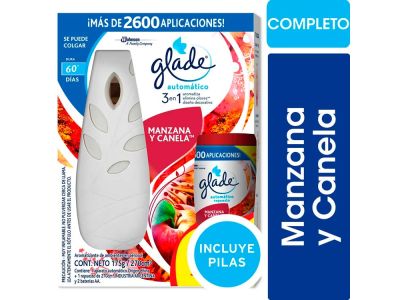 APARATO GLADE AUTOMATICO MANZANA 175 GR