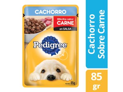 ALIMENTO PARA PERROS PEDIGREE POUCH CACHORRO 85 GR