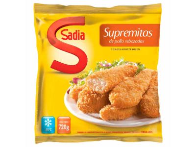 REBOZADO SADIA SUPREMITAS POLLO 480 GR