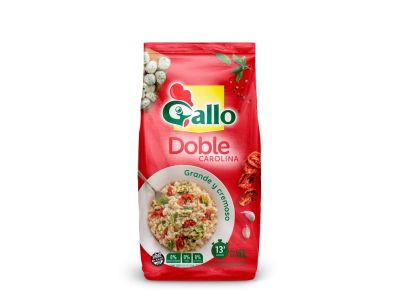 ARROZ GALLO DOBLE 500 GR